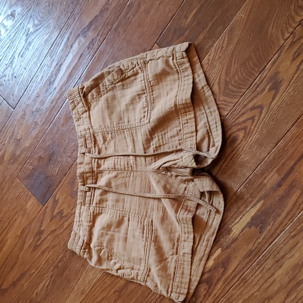Old Navy tie waist shorts
